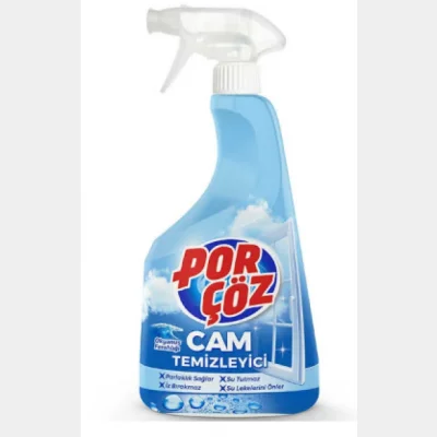 PorÇöz Glass Cleaner Ocean Freshness  750 ml
