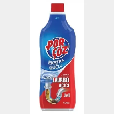 PorÇöz Sink Opener Gel  1 L