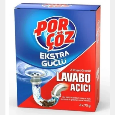 PorÇöz Sink Opener  140 gr