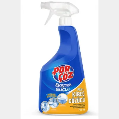 PorÇöz Rust and Lime Remover Spray  750 ml