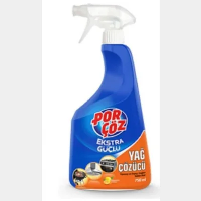 PorÇöz Oil Remover Spray  750 ml