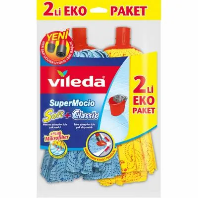 Vileda Supermocio Soft+Classic 2 Refill 1 pc