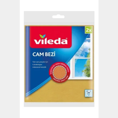 Vileda Window Cloth  2 pc
