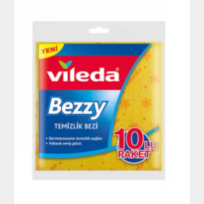 Vileda Bezzy Cleaning Cloth  10 pc