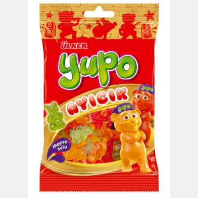 Ülker Yupo Jelly Teddy Bear 80 gr