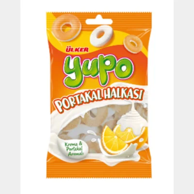 Ülker Yupo Jelly Orange Ring 70 gr