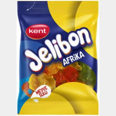 Jelibon Candy African 80 gr