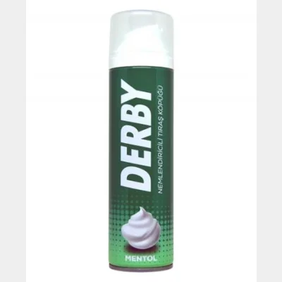 Derby Shaving Foam Menthol   200 ml