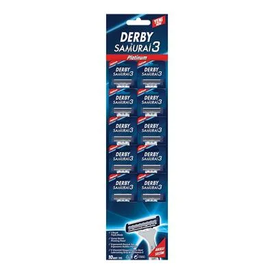 Derby Disposable Type Cartella Samurai 3 Platınum    10 pc