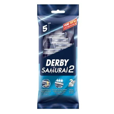 Derby Samurai 2 5 pack  5 pc