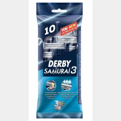 Derby Samurai 3 10 pack  10 pc