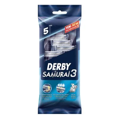 Derby Samurai 3 5 pack  5 pc