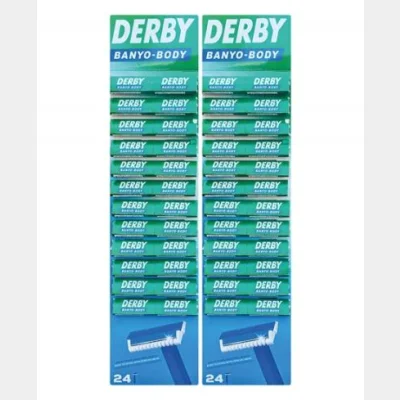 Derby Disposable Type Cartella Bath   48 pc