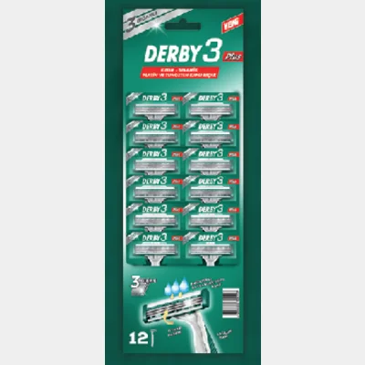 Derby 3 Disposable Type Cartella  12 pc