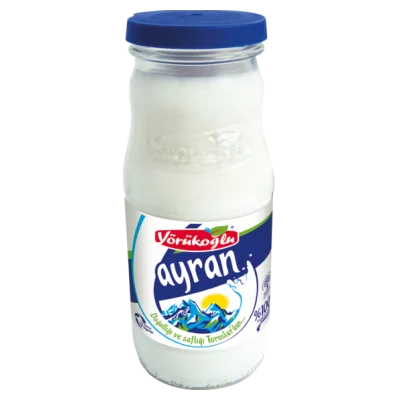 Yörükoğlu Buttermilk Glass Bottle  200 ml