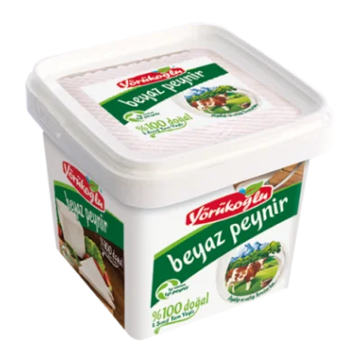Yörükoğlu White Cheese Full Fat  500 gr