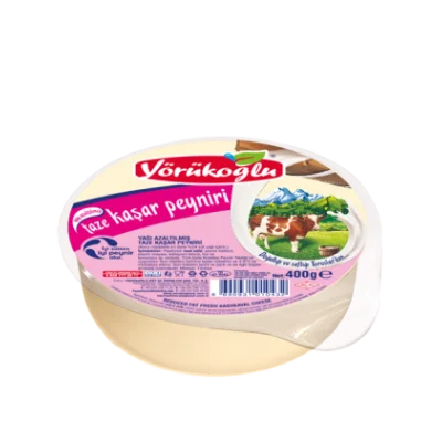 Yörükoğlu Kashkaval Cheese Light 400 gr