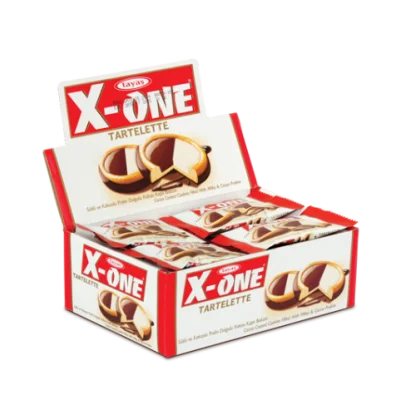 TAYAŞ Cocoa Coated Nuga Bar (With Milk, Hazelnut and Caramel Flavor)  15 gr