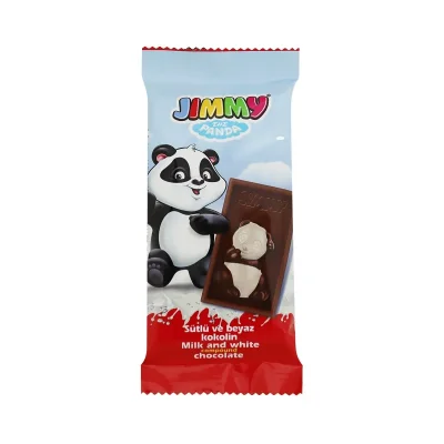 Cokollate me qumesht Jimmy 40gr