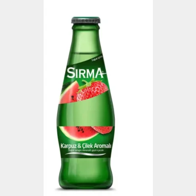 Sırma Watermelon&Strawberry Flavored Mineral Water 200 ml