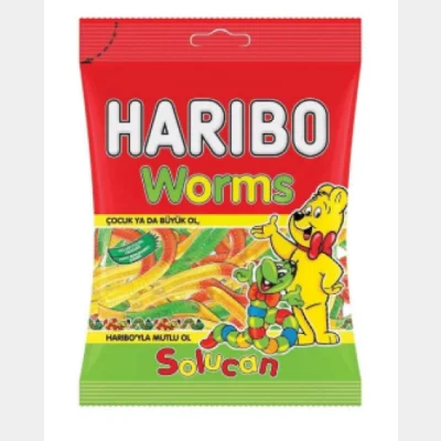 Haribo Worms  80 gr
