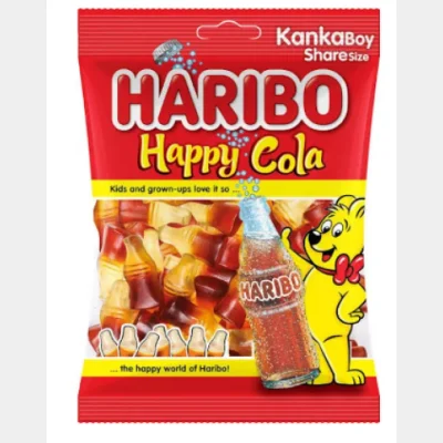 Haribo Happy Cola  80 gr