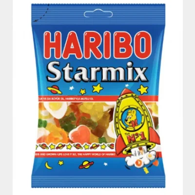 Haribo Starmix  80 gr