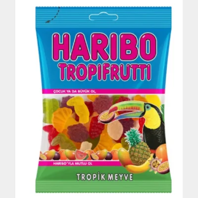 Haribo Tropifrutti  80 gr