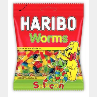 Haribo Worms  160 gr