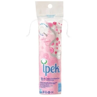 Ipek Makeup Remover Pads 70 Count