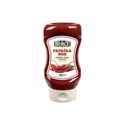 Burcu Paprika Sauce  330 gr
