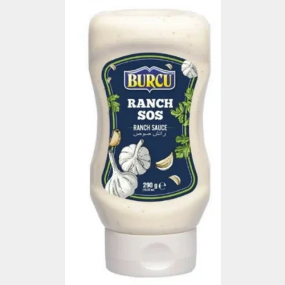 Burcu Ranch Sauce 290 Gr
