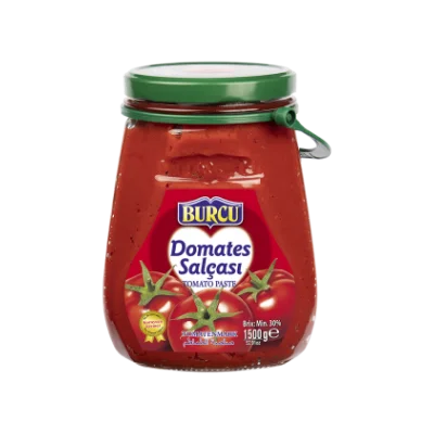 Burcu Paste Tomato Glass Jar  1500 gr