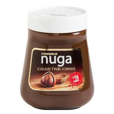 Fiskobirlik Nuga Honey Hazelnut Cream 250 gr