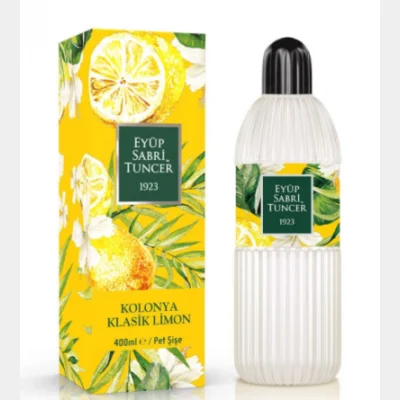 Eyüp Sabri Tuncer Cologne Classic Lemon (Bottle) 400 ml