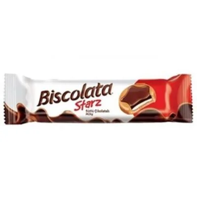Şölen Biscolata Starz Milk Cream Biscuit 50 gr