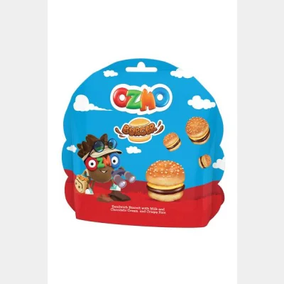 Şölen Ozmo Burger Sandvich Biscuit with Crispy Rice 36 gr