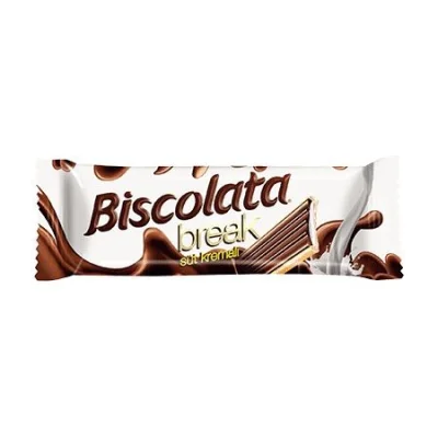 Biscolata break milky 20g