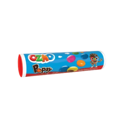 Şölen Ozmo Popsy Colored Sugar Coated Milk Dragee 24 gr