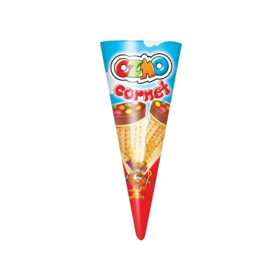 Çokollate kornet Ozmo 25gr