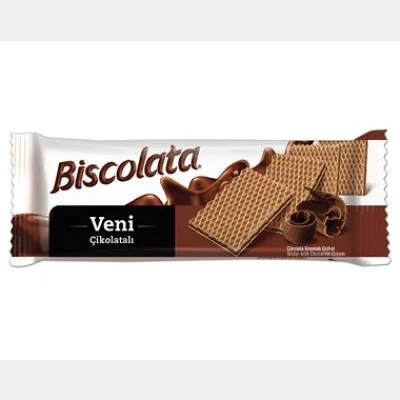 Şölen Biscolata Veni Chocolate Cream Wafer 50 gr