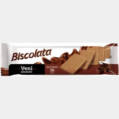 Şölen Biscolata Veni Chocolate Cream Wafer 110 gr