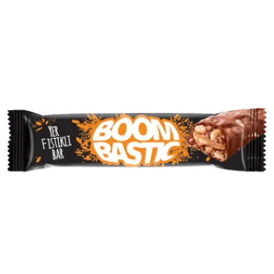 Şölen Boombastic Peanut Caramel Bar 45 gr