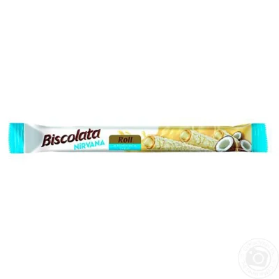 Biscolata Nirvana Coconut 28g