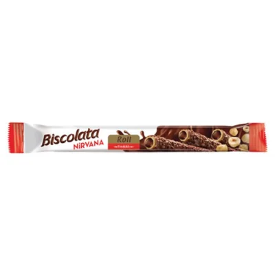Biscolata Nirvana roll 28gr