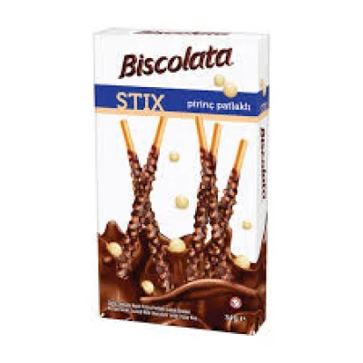 Biscolata stix crispy rice