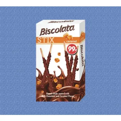 Biscolata Stix Caramel