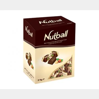 Şölen Nutball Milky Compound Chocolate With Hazelnut Cream 3 kg