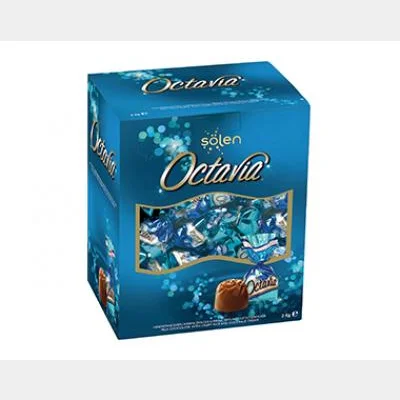 Şölen Octavia Coconut Milk Chocolate with Crispy Rice Filled with Coconut Cream 2 kg