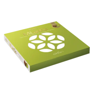 Şölen Milango Milk Chocolate With Pistachio Filled With Pistachio Cream 243 gr